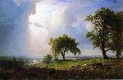 Albert Bierstadt California Spring oil on canvas